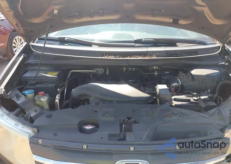 2012 Honda Odyssey Ex-L z USA, uszkodzony, nr VIN 5FNRL5H66CB034776